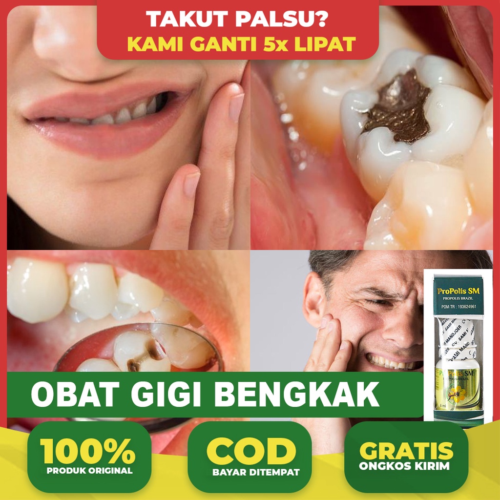 Obat Gigi Bengkak Nyut Nyutan - Obat Sakit Gigi Berlubang - Obat Tetes Sakit Gigi - Obat Sakit Gigi 