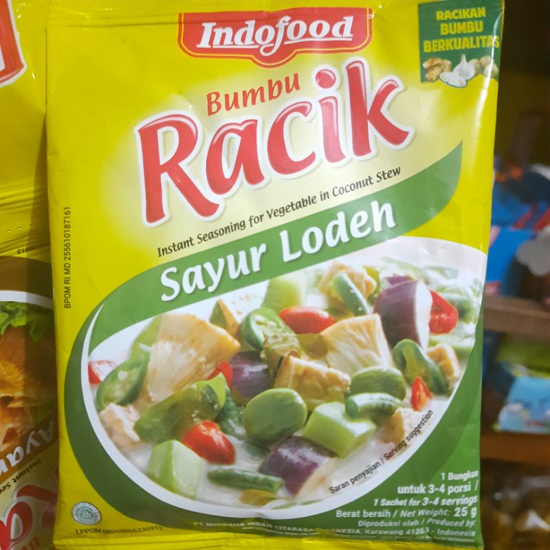 

BUMBU RACIK SAYUR LODEH