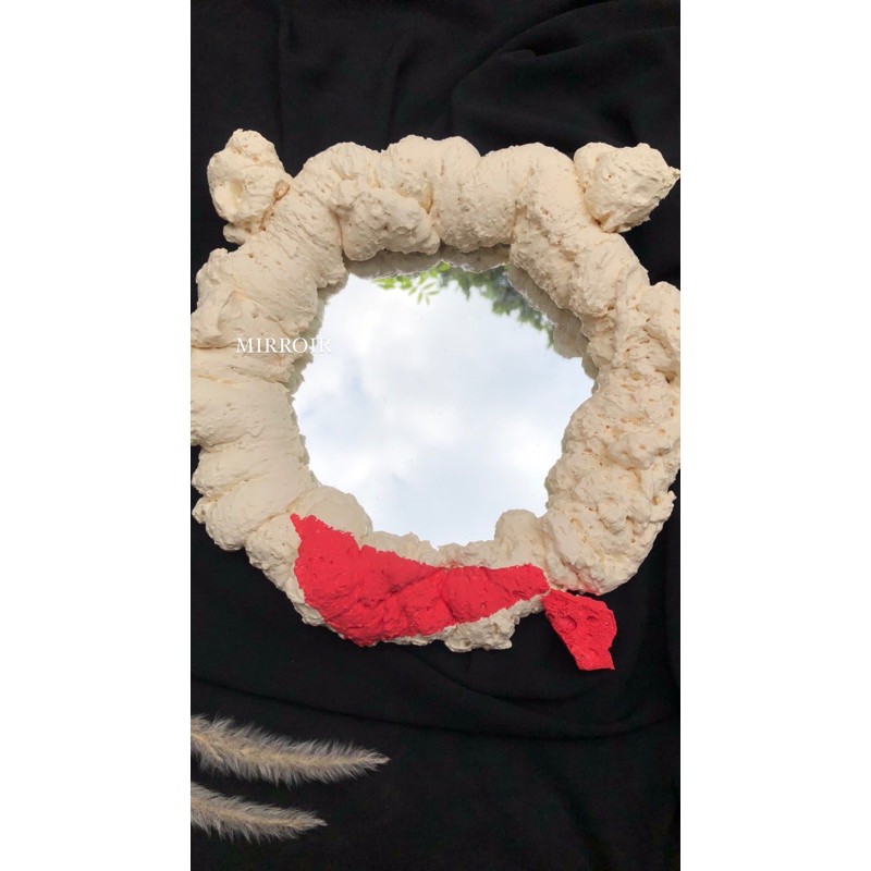 BT21 RJ MIRROR FOAM CERMIN FOAM BTS