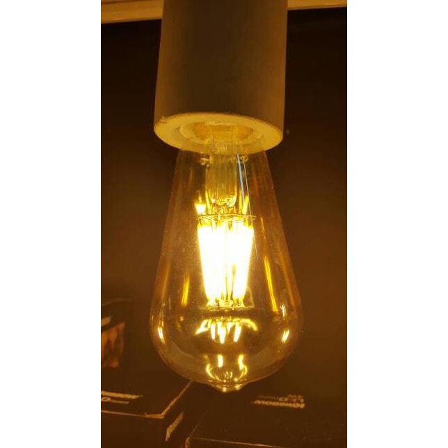 Diskon Bohlam Filament Led/ Lampu Pijar Led 4W Krisbow Oval