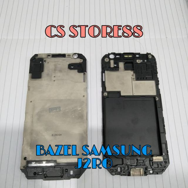 Frame LCD / Bazel Samsung J2 Pro