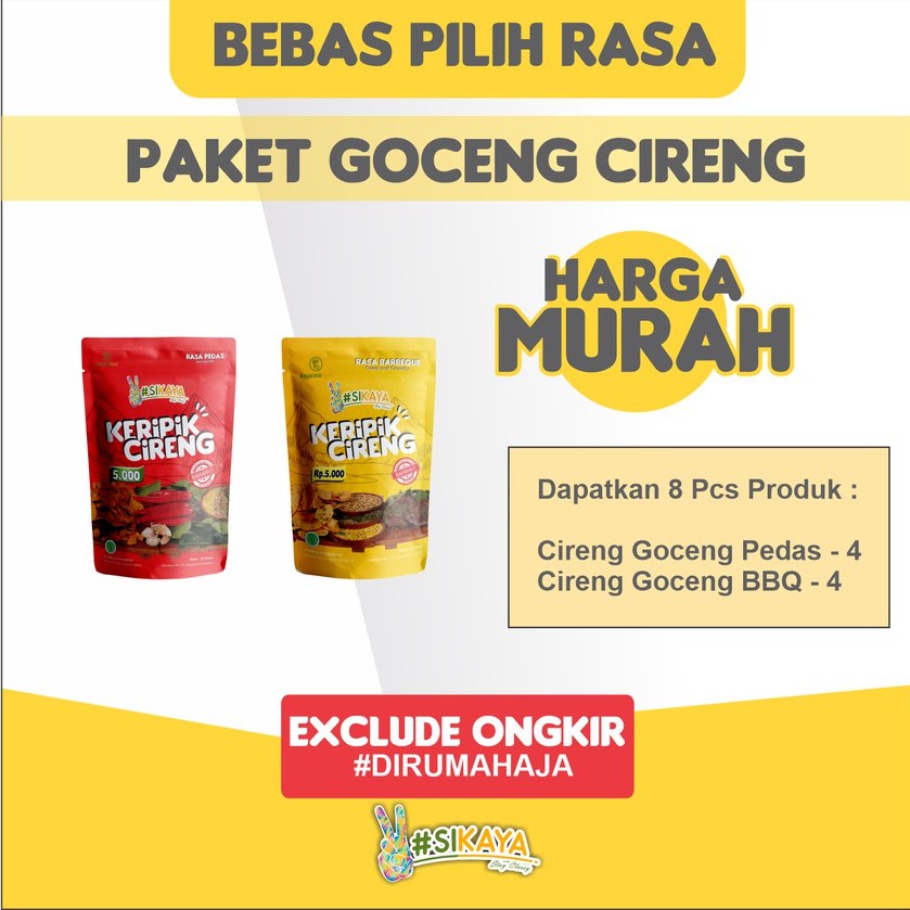 

Paket Keripik Cireng Goceng All Variant-Sikaya