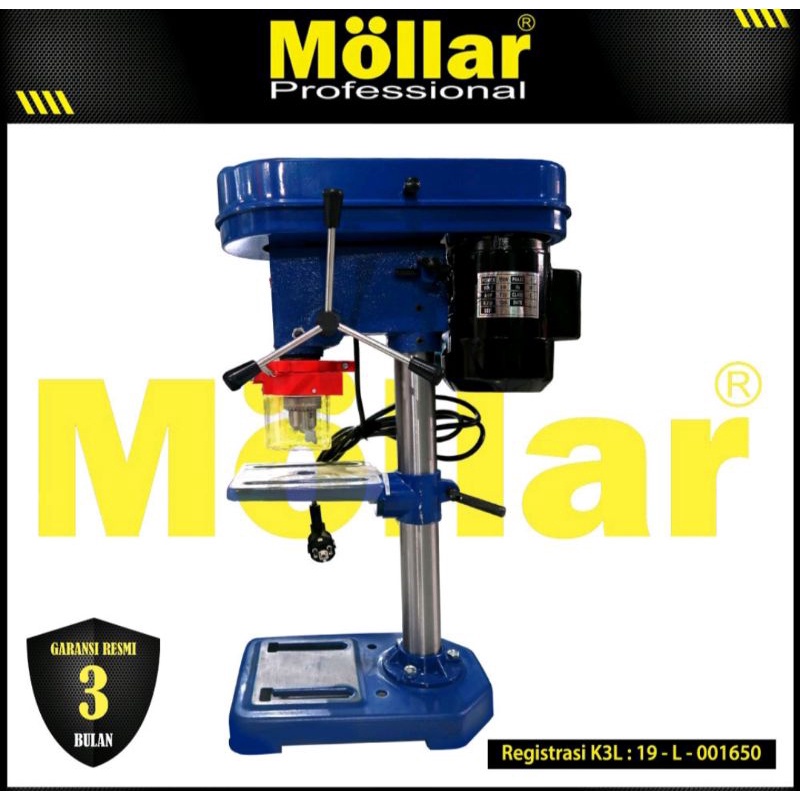 Bor Duduk 13mm Mollar MLR-BD013 Bench Drill Mollar 13mm