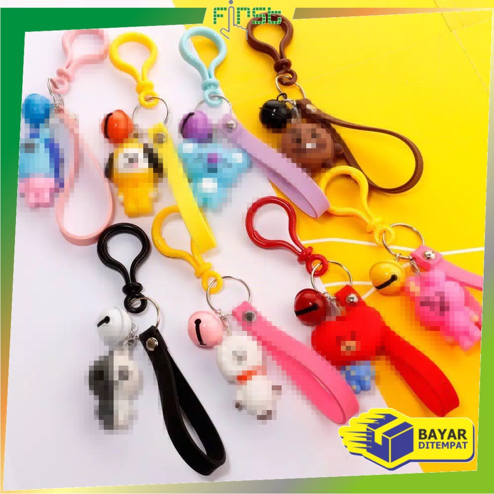  COD FH C1 Gantungan  Kunci Key Chain Lucu  Karakter 