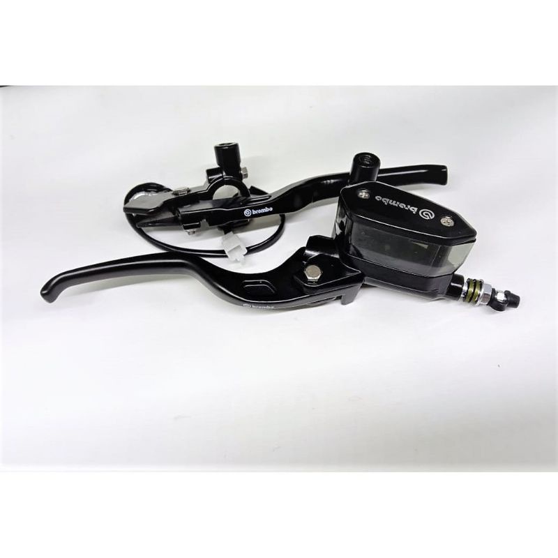 Master Rem Brembo Plus Handle Kiri Kanan Rem dan Kopling Mio-Beat-Klx-Ninja-Vixion Dll