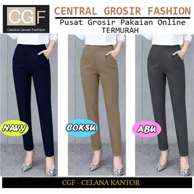 Celana Kantor - Central Grosir Fashion (CGF) - Ukuran L-XXL - Matt Ferrari