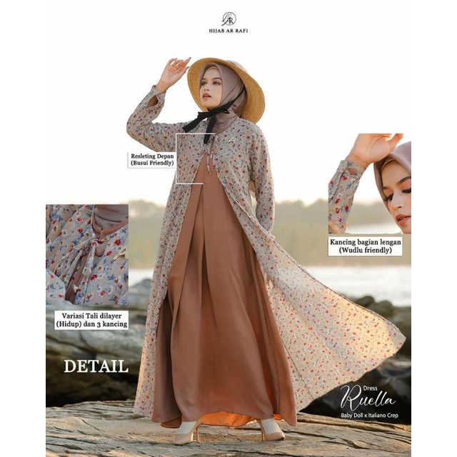 RUELLA Dress by Arrafi