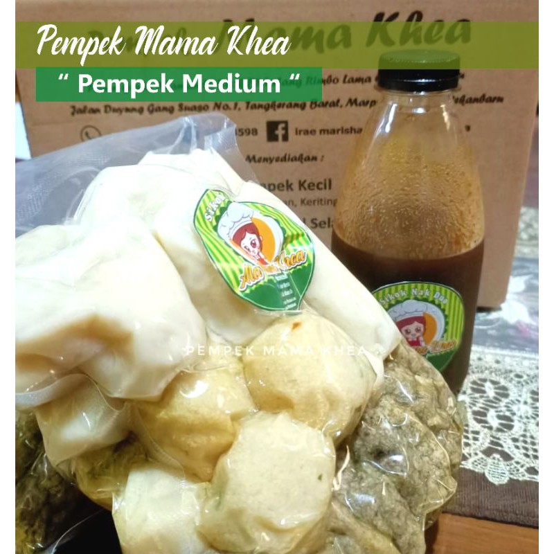

Pempek Mama Khea