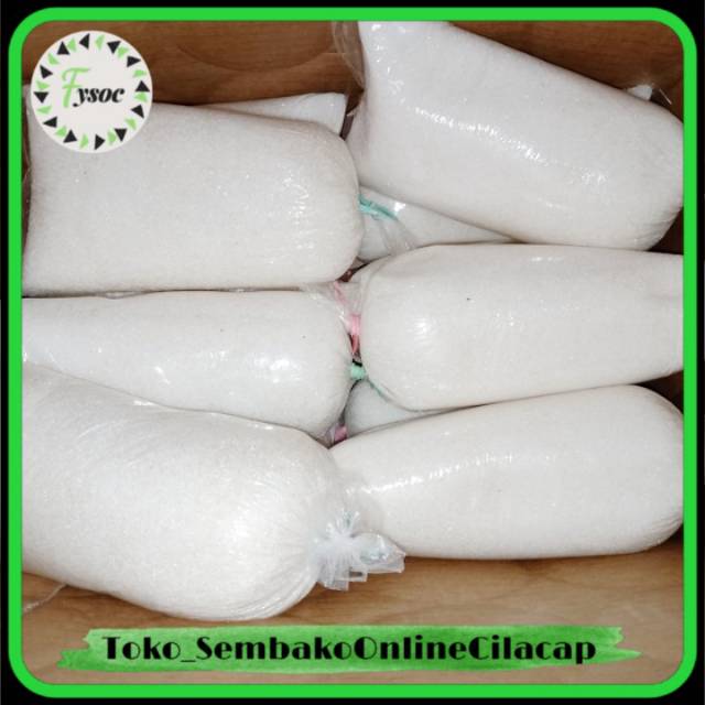 GULA PASIR REPACK KEMASAN 1/2 KG | GULA PUTIH 500GR