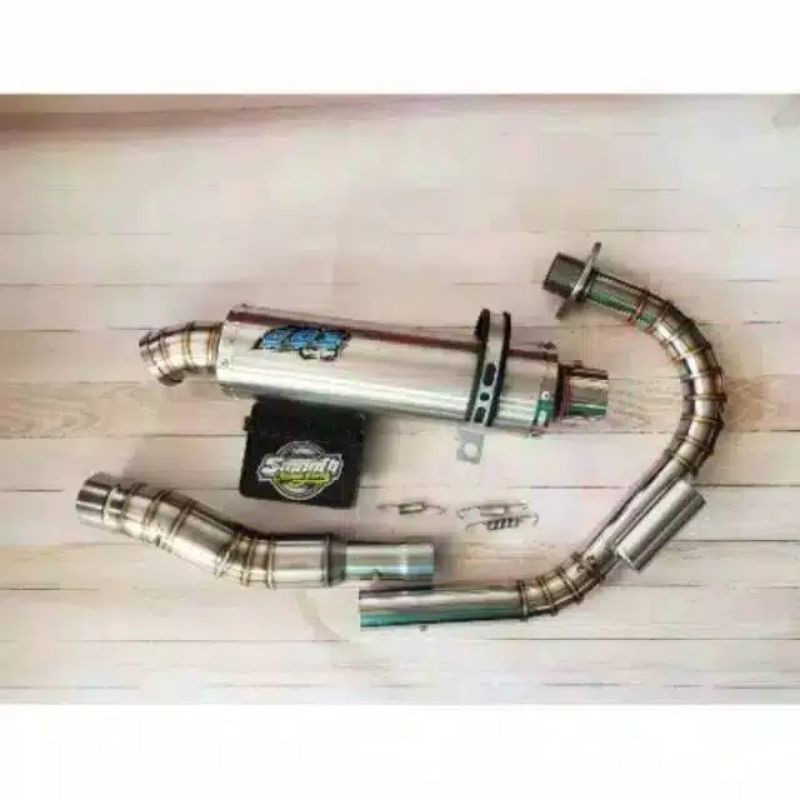 knalpot Racing DOS Megapro Tiger CB GL