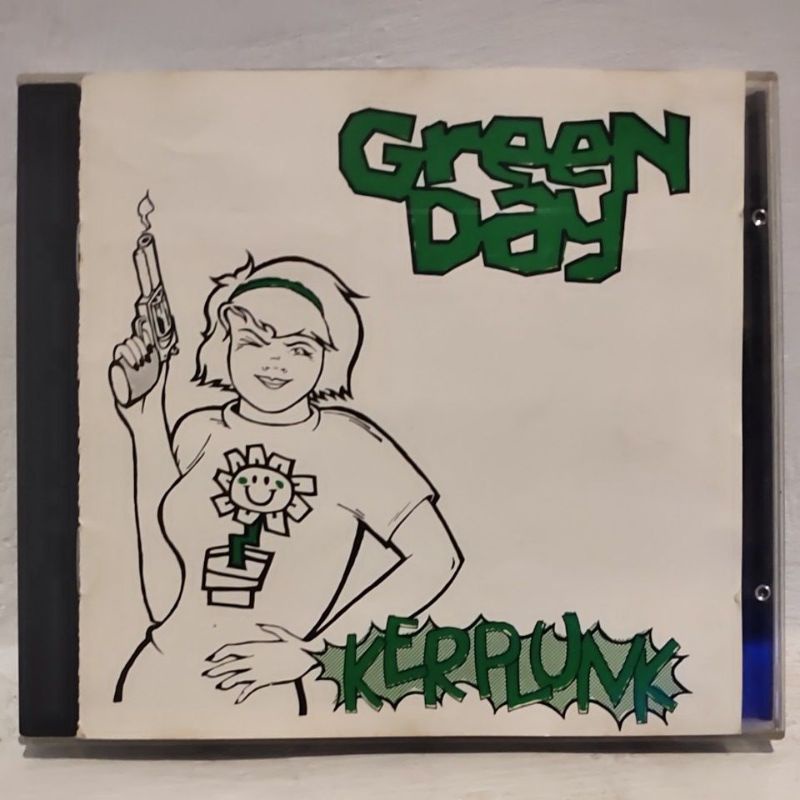 CD Green Day - Kerplunk - CD Greenday