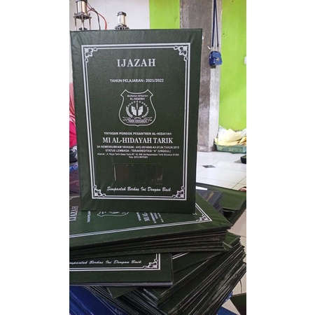 

MAP RAPORT / IJAZAH SABLON *Bahan Sheet