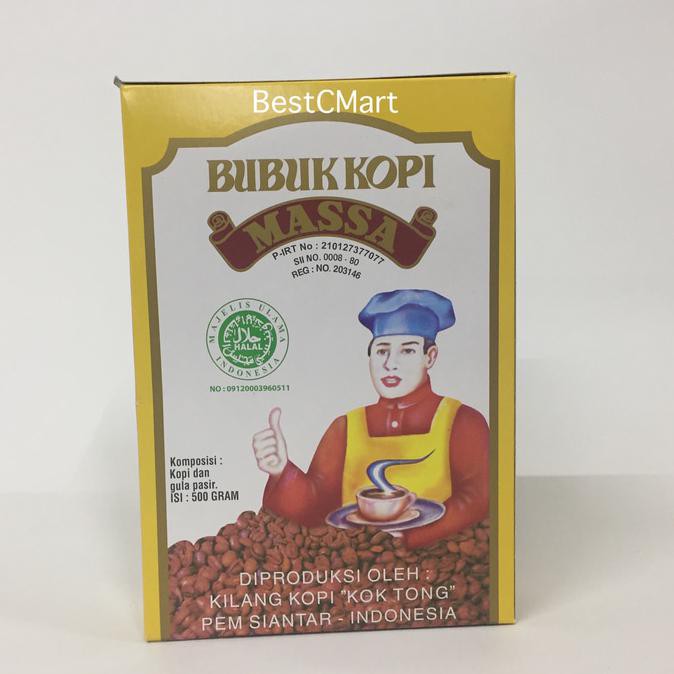 

ENAK BUBUK KOPI MASSA KOK TONG 500 GR BANYAK RASA