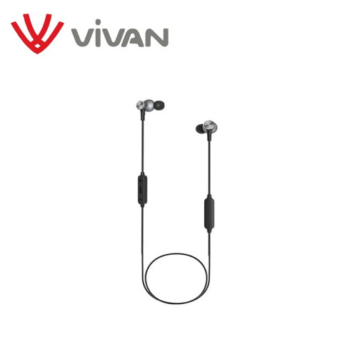 

Headset Bluetooth Vivan BT600 Earphone Sport Stereo Original