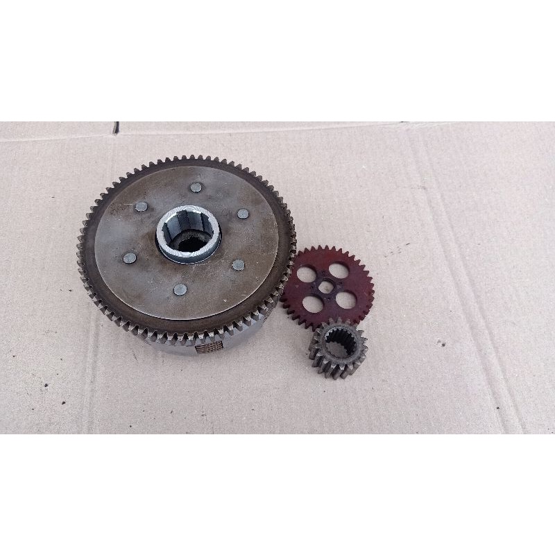 kopling set assy gigi primer gigi skunder kaisar viar tossa roda 3 pnp gl max cb 125