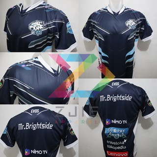 Jersey Kaos Baju Gaming Evos 2018 Mobile Legends, AOV, Dota ... - 