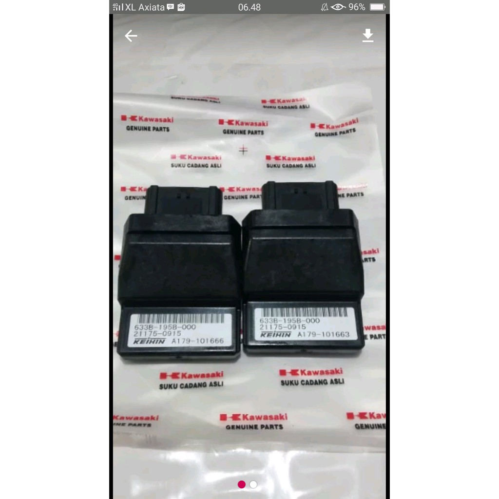 ECU CDI Ninja RR 250 Mono ORI Original Asli Murah cod 1807
