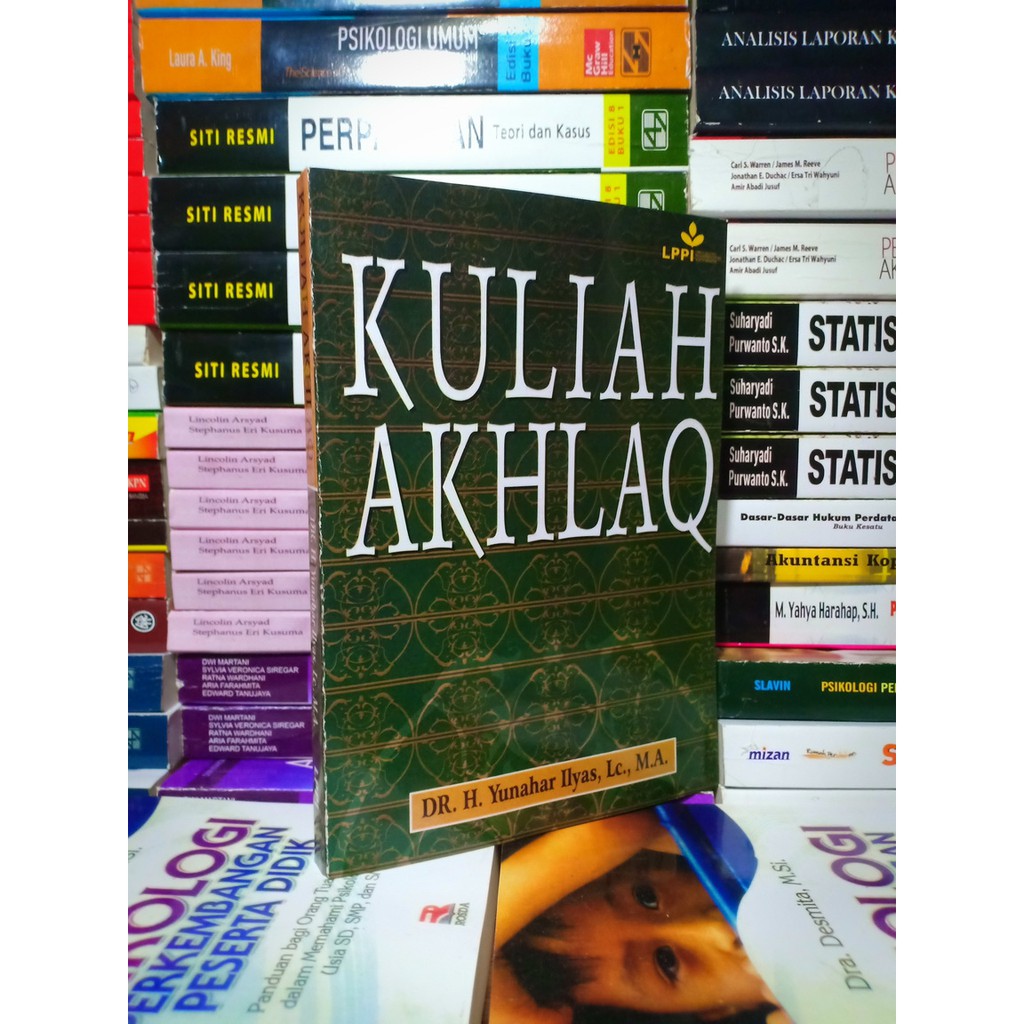 KULIAH AKHLAK&hellip;&hellip;.Yunahar Ilyas Shopee Indonesia