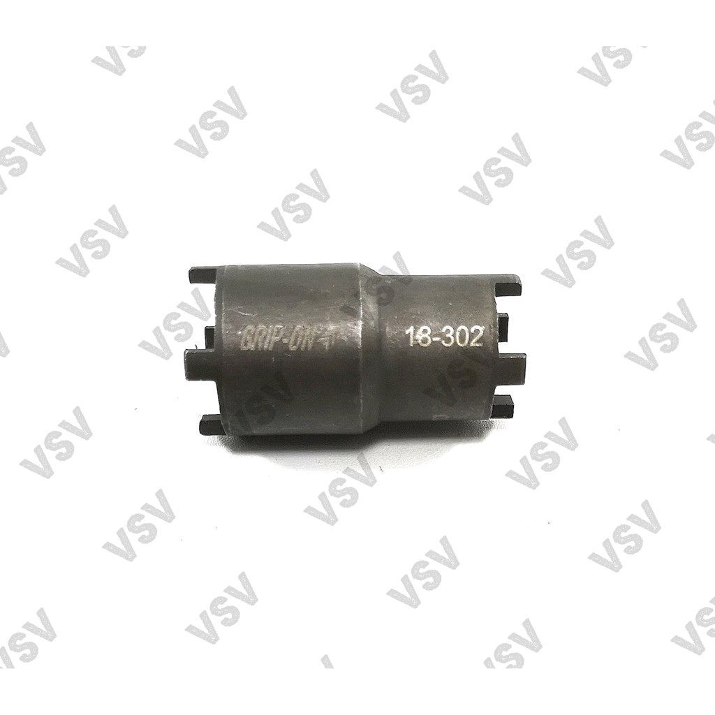 Grip-On Double Crown Socket B Kunci Mahkota B 18-302