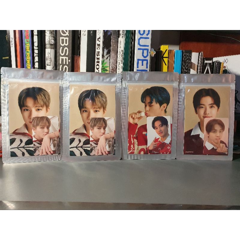 [BOOKED] MARK NCT DREAM MD DREAM CINEMA 4X6 POSTCARD + PHOTOCARD
