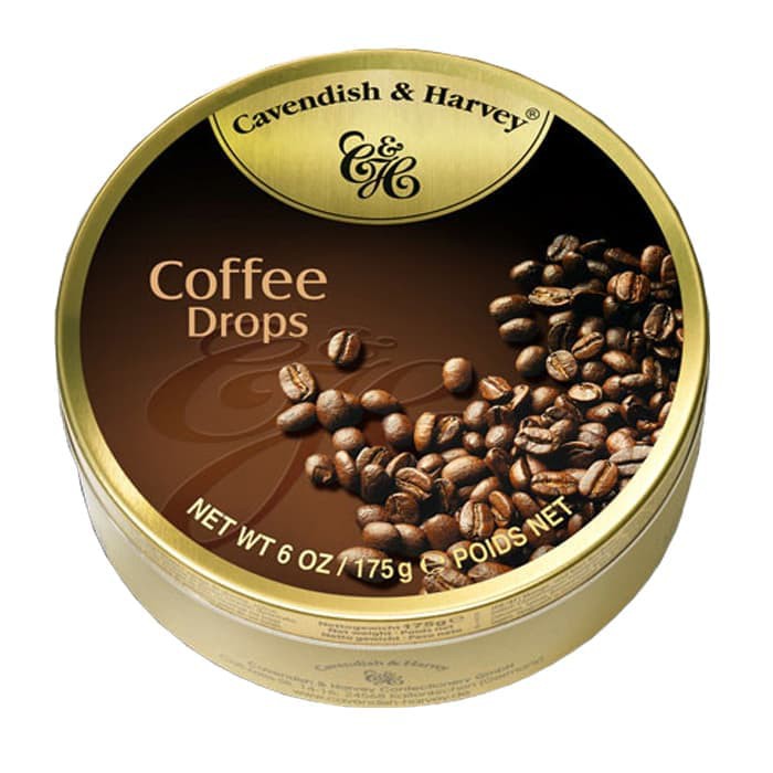 

#HANDCARRY Cavendish & Harvey Coffee Drops 175g - UFOHCR1041