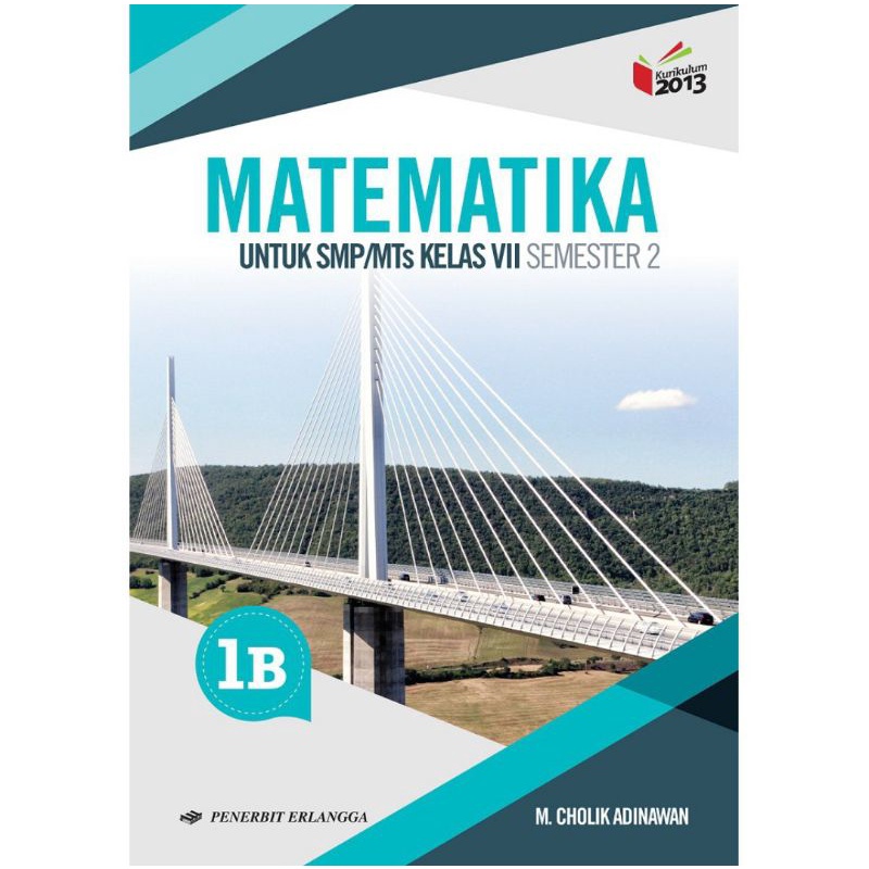 Erlangga -  buku Pelajaran Matematika Kelas 1A-1B SMP/MTs Kurikulum 2013 Revisi