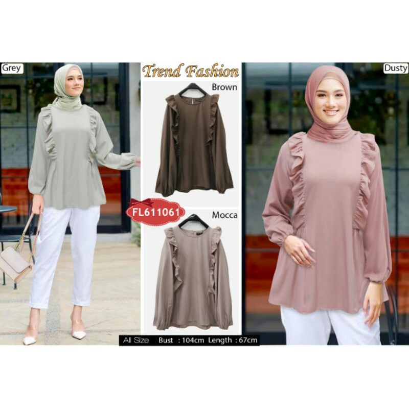 shakila top by floating extu