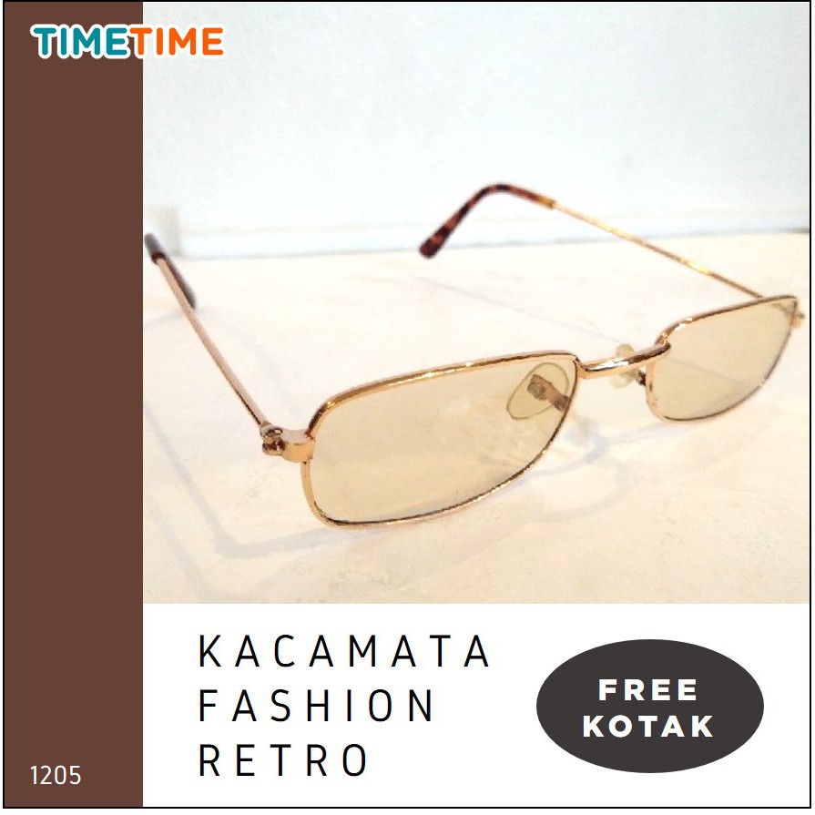 Kacamata Fashion Retro Lifesytle MURAH BEST SELLER Kacamata 1205