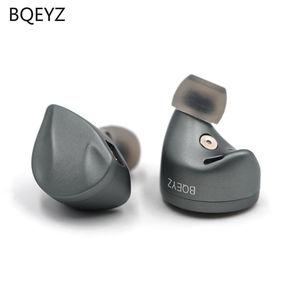 BQEYZ Autumn HiFi 13mm Dynamic Driver Dual Cavity In-ear Earphone IEM Replaceable Tuning Switch CNC Shell