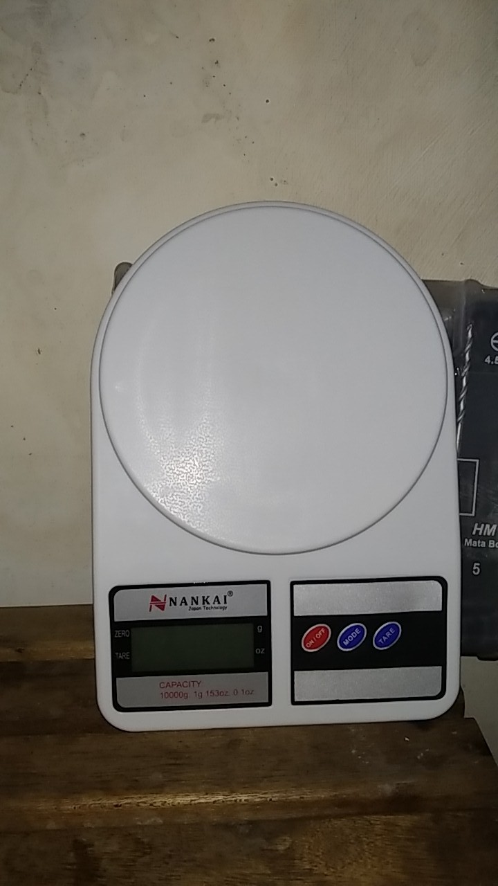 Nankai Timbangan Duduk 10 Kg Digital Timbangan Kue