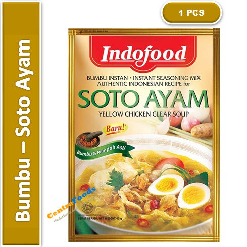 

Soto Ayam Bumbu Instant | Indofood [ Harga Per PCS ]
