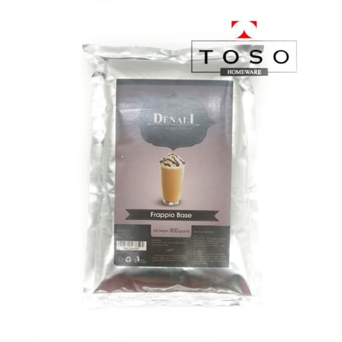 

Denali Frappe Powder Flavoured Frappio Base Bubuk Minuman