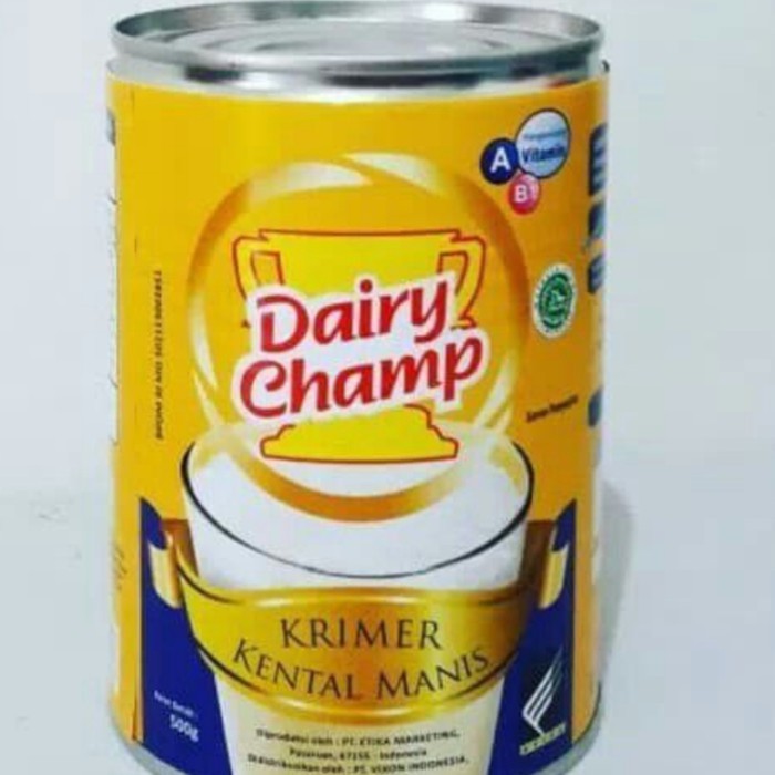 

Susu krimer Dairy Champ 500 gr