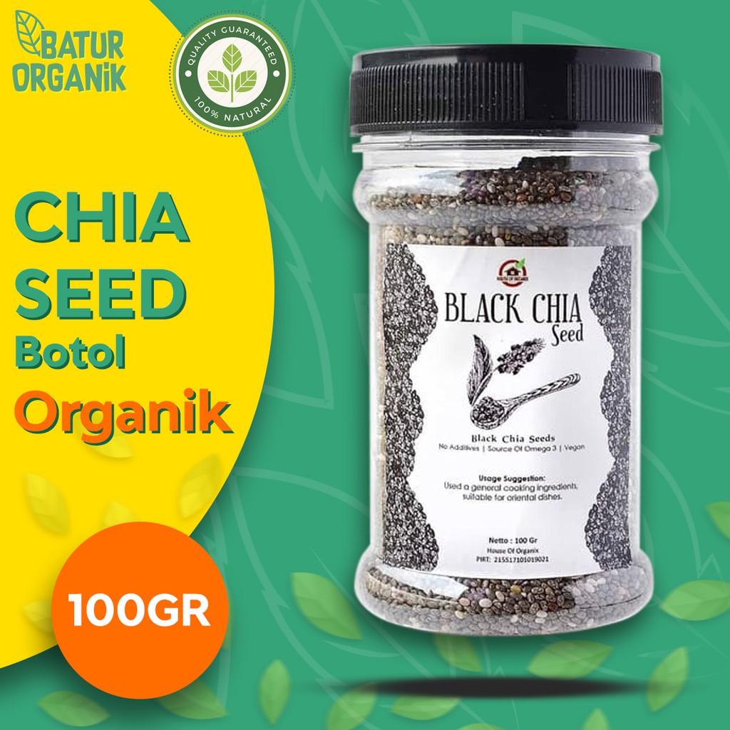 

CHIA SEED ORGANIK 100Gr