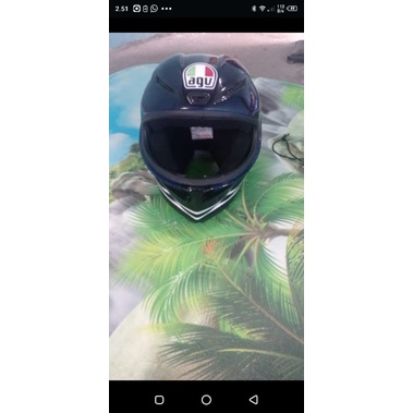 Cetakan AGV Pista Ori