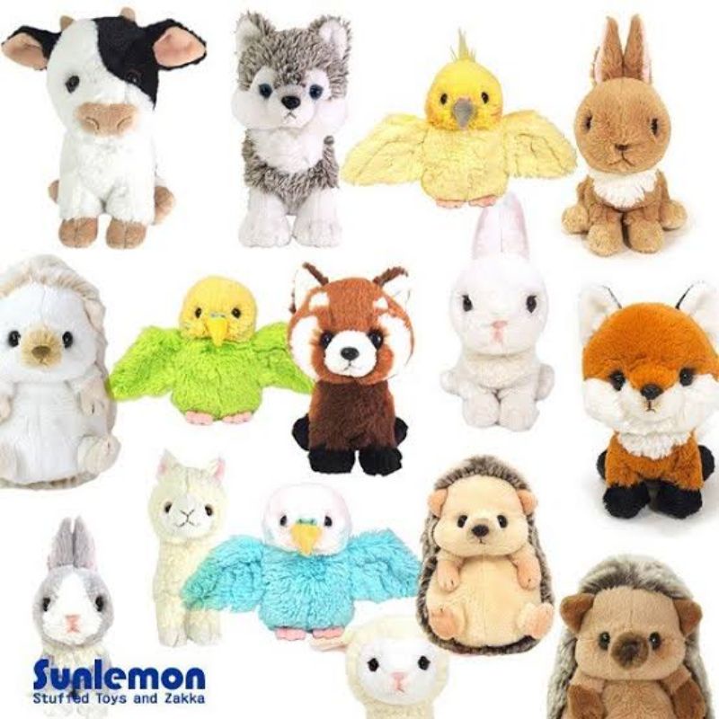 C02. Boneka Sunlemon 02 Fluffies ekspor 