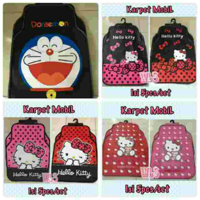02558 karpet doraemon karpet mobil doraemon