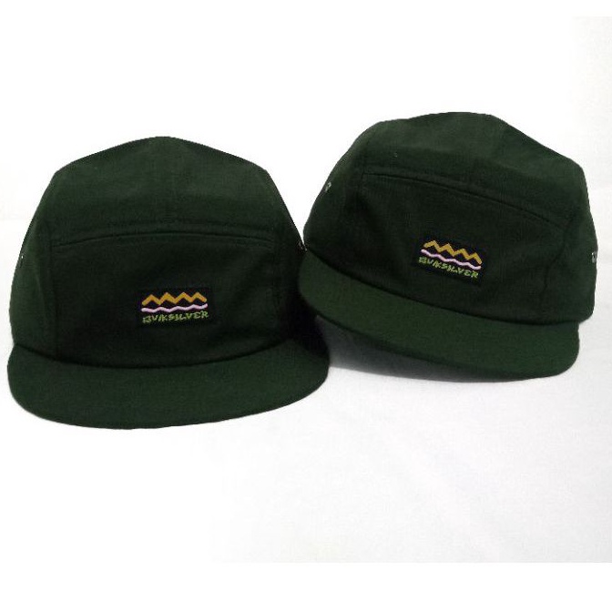 topi distro 5 panel-topi distro visor pendek terbaru