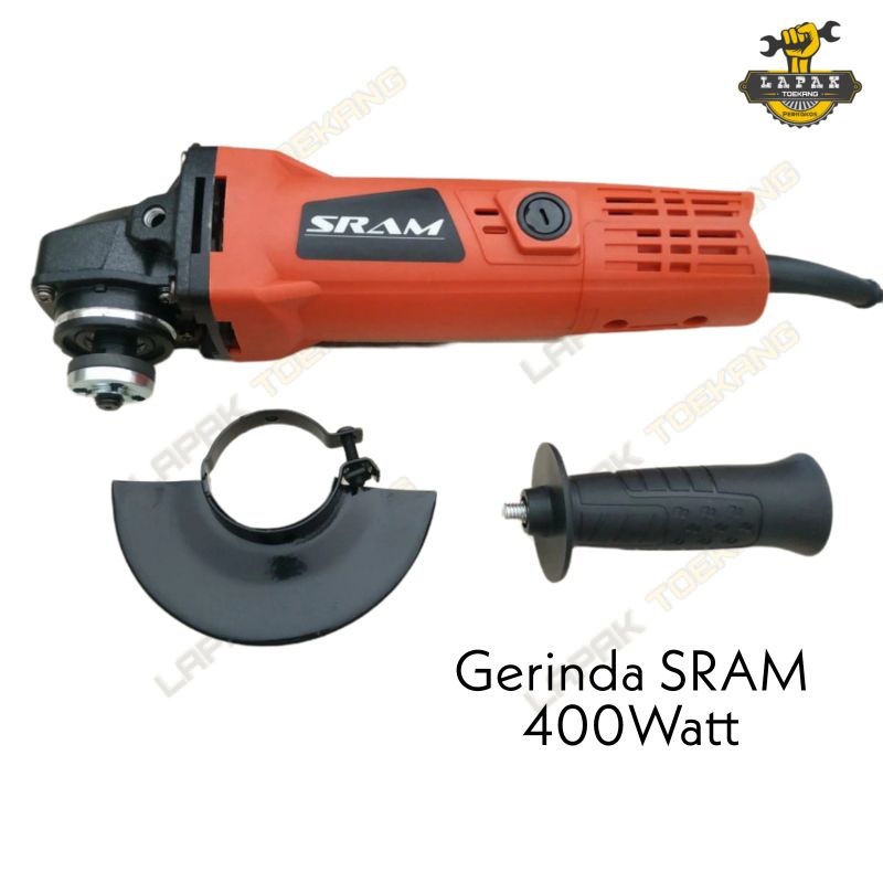 Mesin Gerinda Listrik SRAM SR 750 / 400 Watt