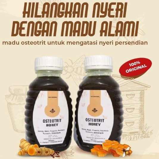 

Madu penghilang nyeri Osteotrit