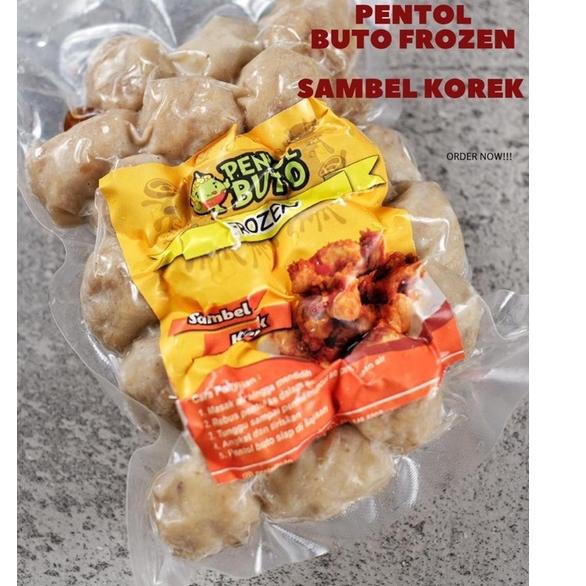 

PCA PENTOL BUTO FROZEN [nl -765]