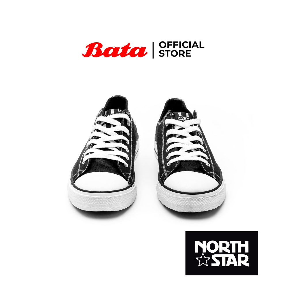 Bata-North Star Sepatu Sneakers Rover Black Pria