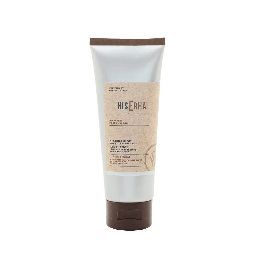 HIS ERHA BOOSTER FACIAL WASH 100ML @MJ
