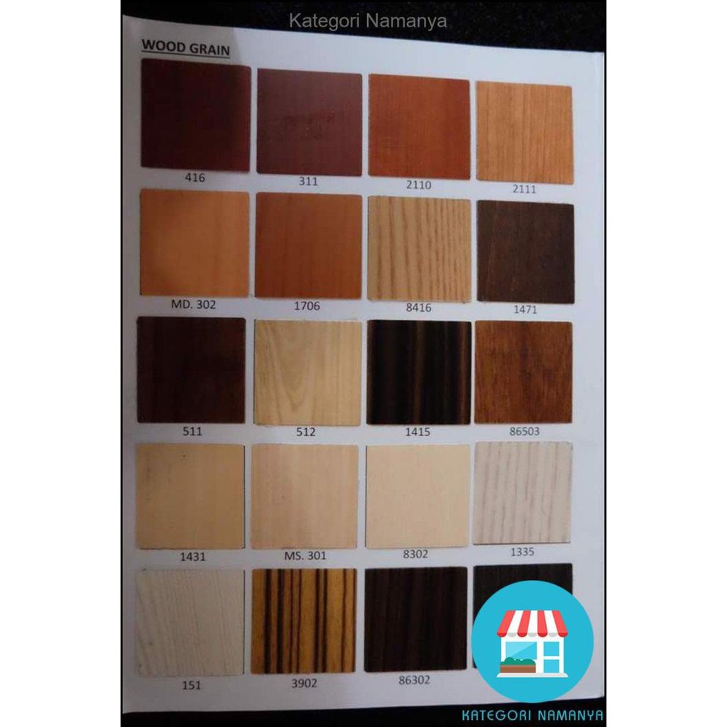 Decosheet - Finishing Furniture Interioir Wood Grain & Supercon Wood