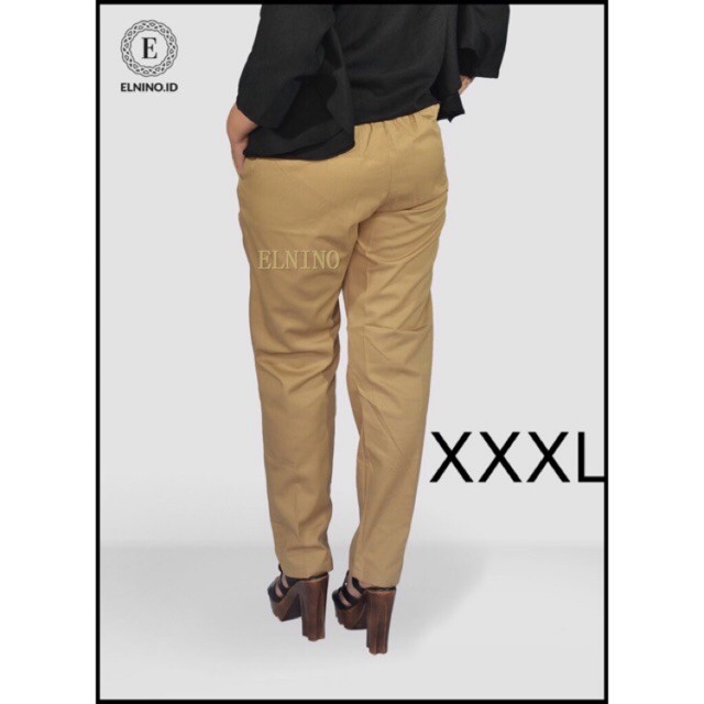 Jual Elninoid Seri A Xxxl Jumbo Baggy Pants Premium Bb Kg