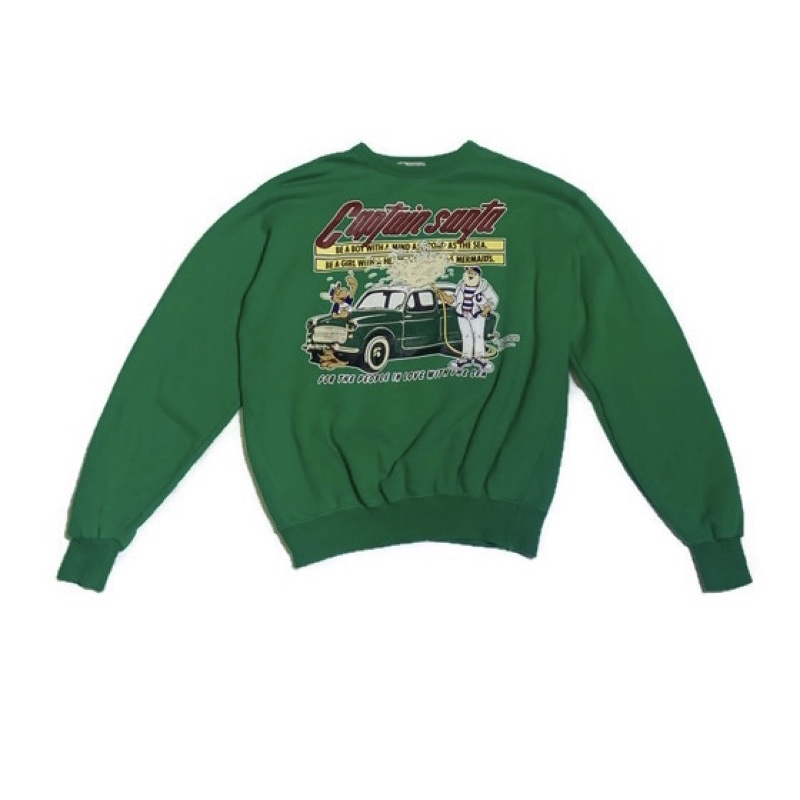 Crewneck Captain santa second
