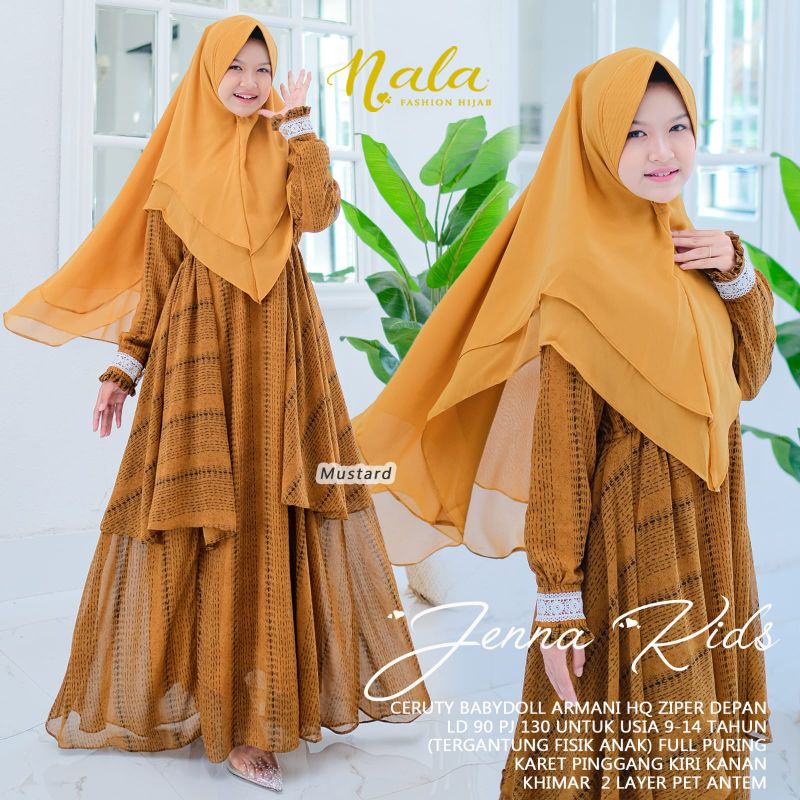 JENNA SYARI KIDS BY NALA. 3622