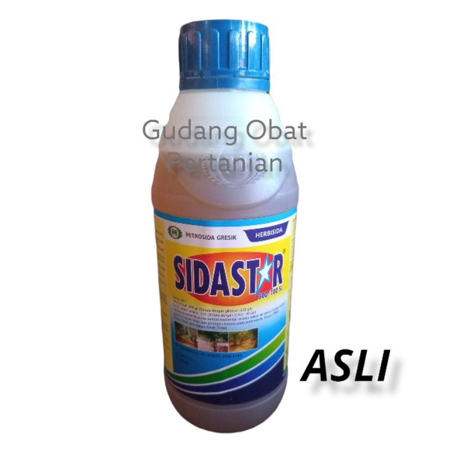 SIDASTAR 300/100 SL / Herbisida sistemik / Racun rumput sistemik / racun rumput sering dipakai dilah