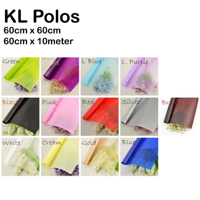 

[COD] KL Polos (Wrapping Bunga Murah) / 20 LEMBAR [COD]