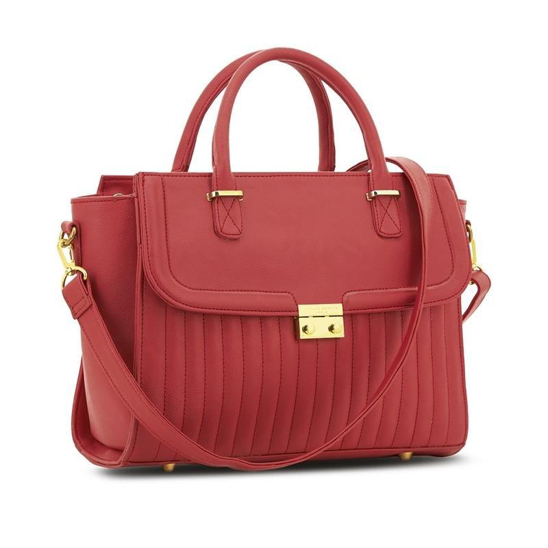 TAS SELEMPANG WANITA SOPHIE MARTIN URSULA T3753R1 MERAH KULIT